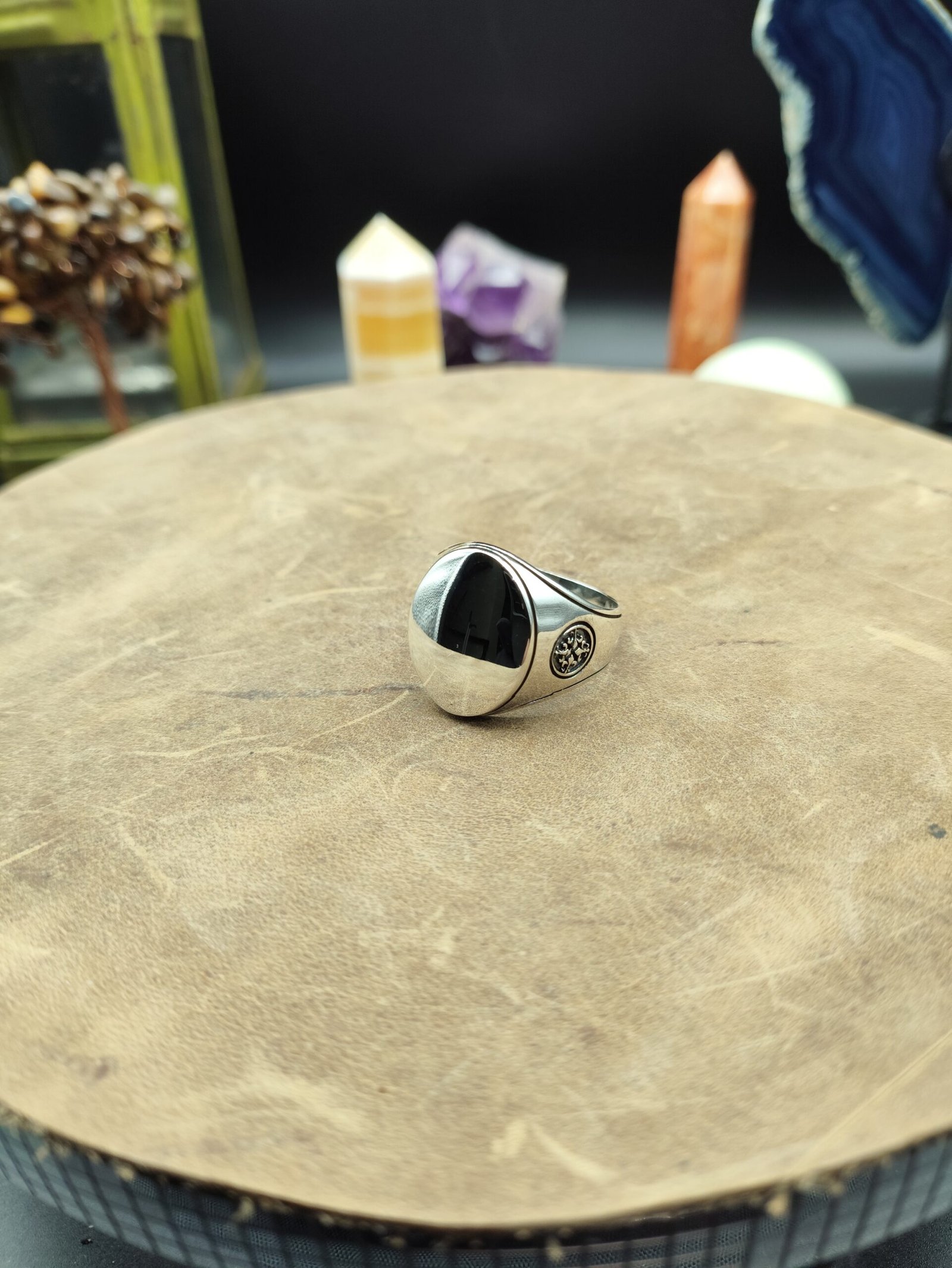 Erkek Sade Desensiz 925 Ayar Gümüş Yüzük – Minimal Tasarım, El İşçiliği, 7 Gram - Görsel 2