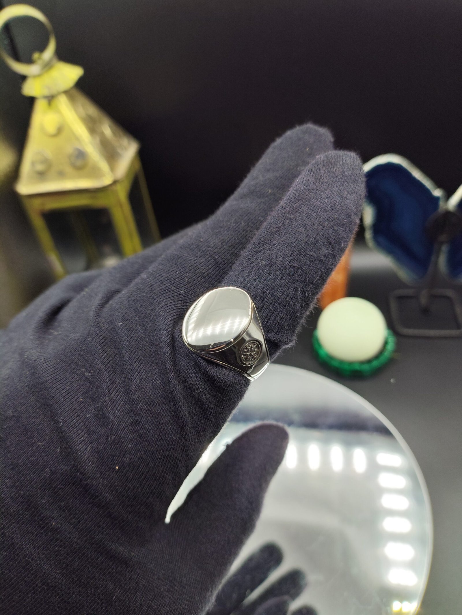 Erkek Sade Desensiz 925 Ayar Gümüş Yüzük – Minimal Tasarım, El İşçiliği, 7 Gram